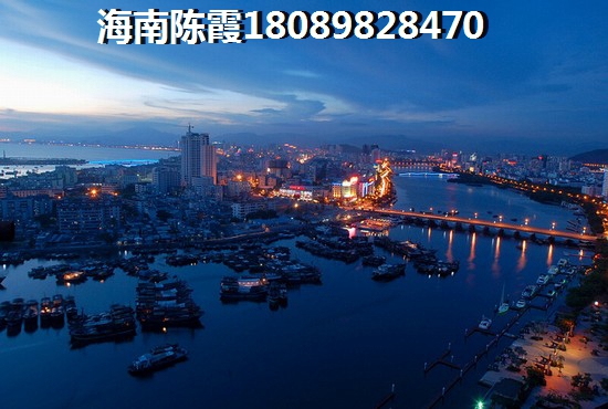 海南附近的楼盘房价多少钱